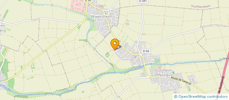 localisation de l'entreprise MONSIEUR VALENTIN POTIER  STUTZHEIM-OFFENHEIM