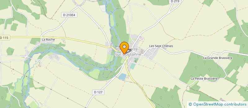 localisation de l'entreprise MONSIEUR VALENTIN POUGNARD  DAMPIERRE-SUR-BOUTONNE