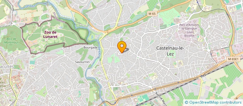 localisation de l'entreprise MONSIEUR VALENTIN POUJOL à CASTELNAU-LE-LEZ
