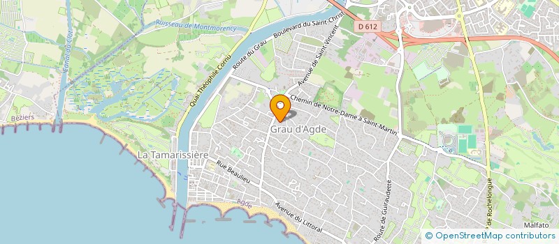 localisation de l'entreprise MONSIEUR VALENTIN POULIN à MARSEILLE