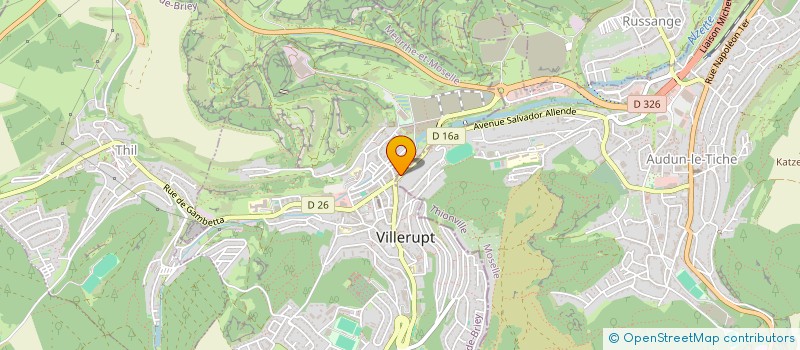 localisation de l'entreprise MONSIEUR VALENTIN PRATI à AUDUN-LE-TICHE