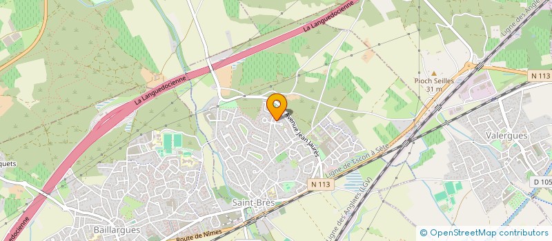 localisation de l'entreprise MONSIEUR VALENTIN PY  SAINT-BRES