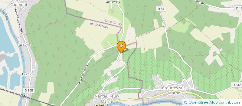 localisation de l'entreprise MONSIEUR VALENTIN QUERO à NANTEUIL-SUR-MARNE