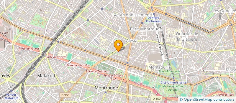 localisation de l'entreprise MONSIEUR VALENTIN QUINET  PARIS