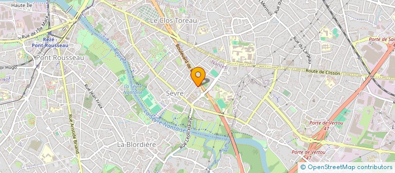 localisation de l'entreprise MONSIEUR VALENTIN RABILLARD  NANTES