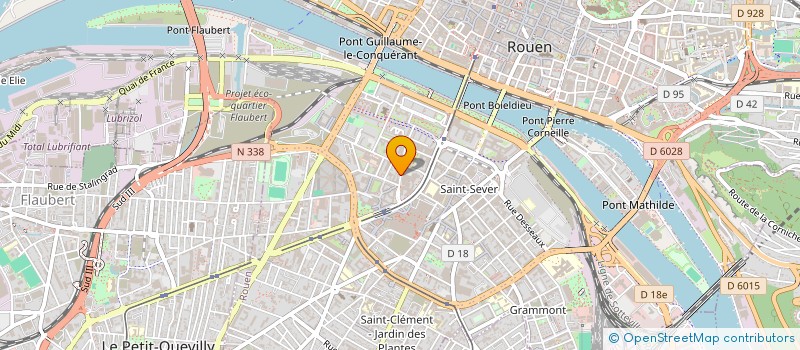 localisation de l'entreprise MONSIEUR VALENTIN RABUS  ROUEN