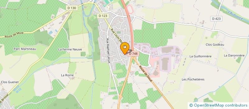 localisation de l'entreprise MONSIEUR VALENTIN RAMBAUX à CHALONNES-SUR-LOIRE