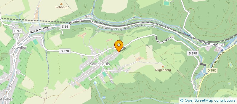 localisation de l'entreprise MONSIEUR VALENTIN REDON  GARREBOURG