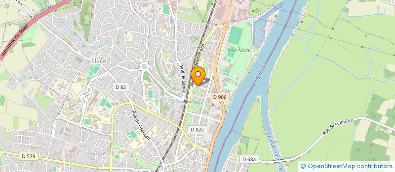 localisation de l'entreprise MONSIEUR VALENTIN REGI à MACON