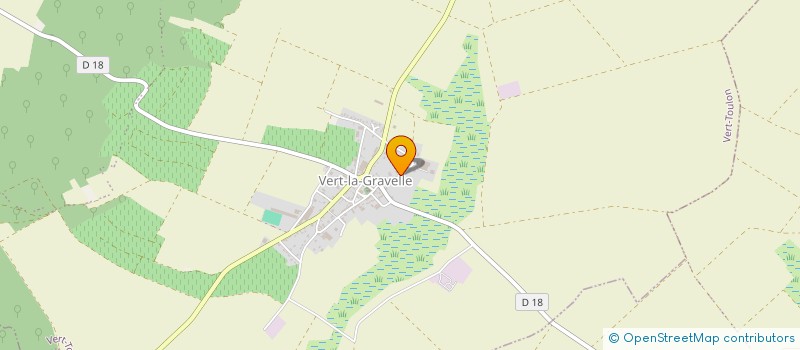 localisation de l'entreprise MONSIEUR VALENTIN REGNAULT  VERT-TOULON