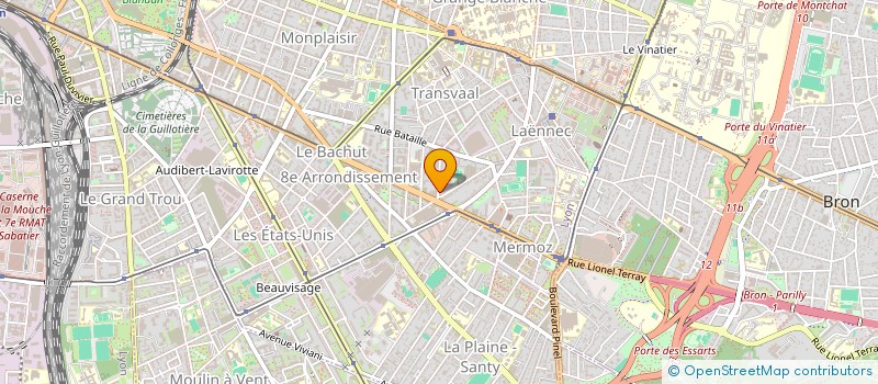 localisation de l'entreprise MONSIEUR VALENTIN RENAUD à LYON