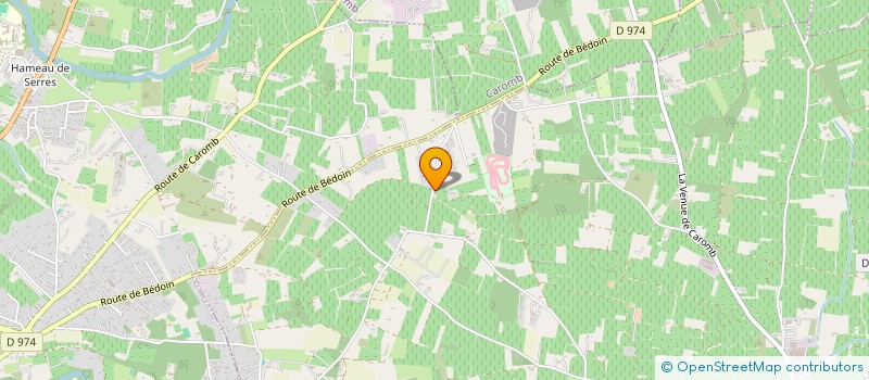 localisation de l'entreprise MONSIEUR VALENTIN REY  MAZAN