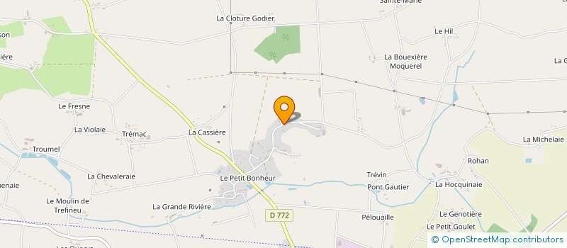 localisation de l'entreprise MONSIEUR VALENTIN RICHARD à GUIPRY-MESSAC