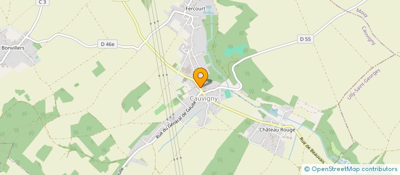 localisation de l'entreprise MONSIEUR VALENTIN RICO à CAUVIGNY