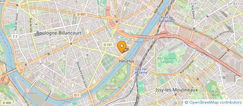 localisation de l'entreprise MONSIEUR VALENTIN RICQUART à BOULOGNE-BILLANCOURT