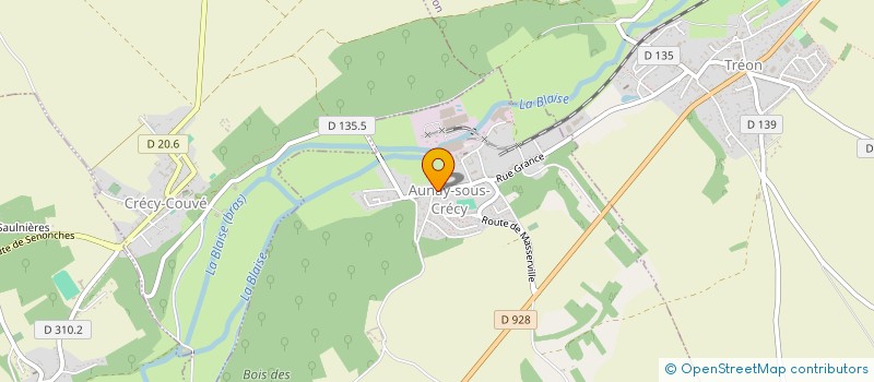 localisation de l'entreprise MONSIEUR VALENTIN RIET à AUNAY-SOUS-CRECY