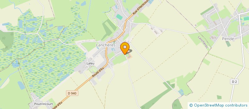 localisation de l'entreprise MONSIEUR VALENTIN RIGNON  LANCHERES