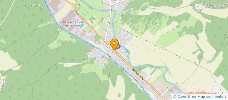 localisation de l'entreprise MONSIEUR VALENTIN RITZ à WILLERONCOURT