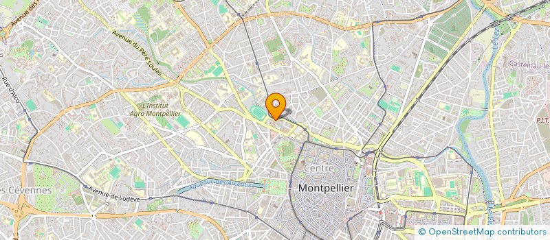 localisation de l'entreprise MONSIEUR VALENTIN RIU à MONTPELLIER