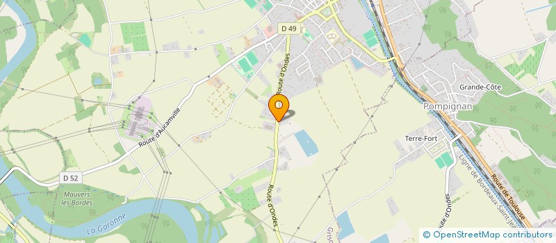 localisation de l'entreprise MONSIEUR VALENTIN RIVIERE-PICHAULT  GRISOLLES