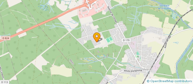 localisation de l'entreprise MONSIEUR VALENTIN RIZZETTO  MEES