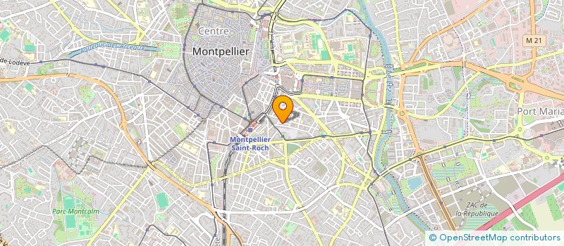 localisation de l'entreprise MONSIEUR VALENTIN ROBERT à MONTPELLIER