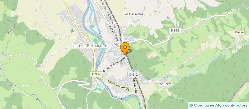 localisation de l'entreprise MONSIEUR VALENTIN ROBIN  MONTAUT