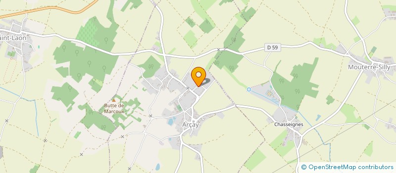 localisation de l'entreprise MONSIEUR VALENTIN ROCHOUX  CEAUX-EN-LOUDUN