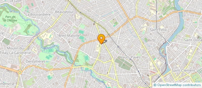 localisation de l'entreprise MONSIEUR VALENTIN RODIER à NANTES
