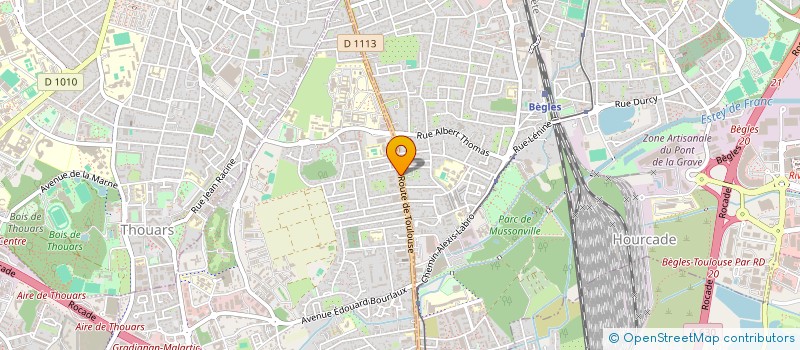 localisation de l'entreprise MONSIEUR VALENTIN RODON à VILLENAVE-D'ORNON