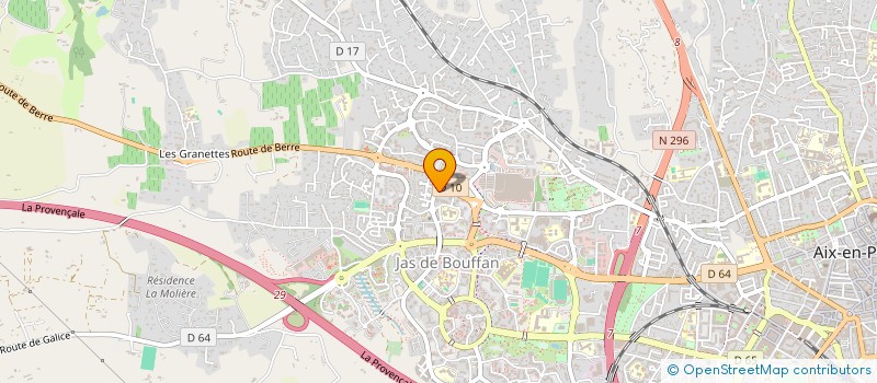 localisation de l'entreprise MONSIEUR VALENTIN RODRIGUEZ à AIX-EN-PROVENCE