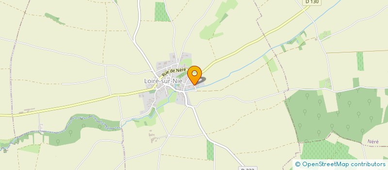 localisation de l'entreprise MONSIEUR VALENTIN ROGER  LOIRE-SUR-NIE