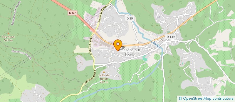 localisation de l'entreprise MONSIEUR VALENTIN ROUGON à FLASSANS-SUR-ISSOLE