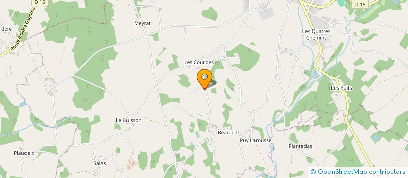 localisation de l'entreprise MONSIEUR VALENTIN ROULET à LINARDS