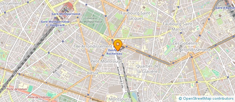 localisation de l'entreprise MONSIEUR VALENTIN ROUSSET BAUP  PARIS