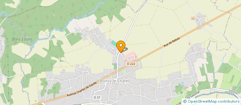 localisation de l'entreprise MONSIEUR VALENTIN ROUVIERE  BOISSY-LE-CHATEL