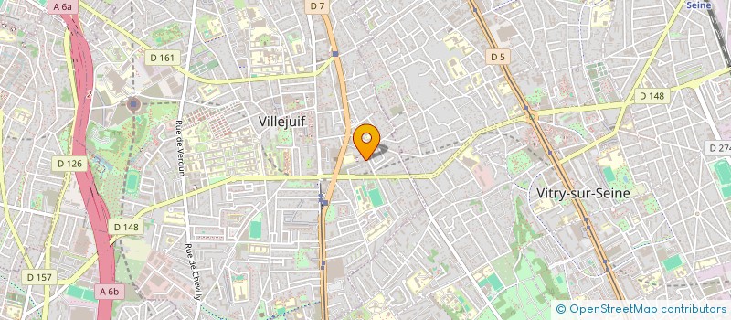 localisation de l'entreprise MONSIEUR VALENTIN RUBIO à VILLEJUIF