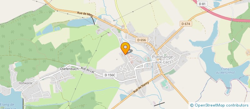 localisation de l'entreprise MONSIEUR VALENTIN SADLER  PUTTELANGE-AUX-LACS