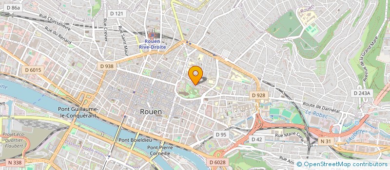 localisation de l'entreprise MONSIEUR VALENTIN SAHALI  ROUEN