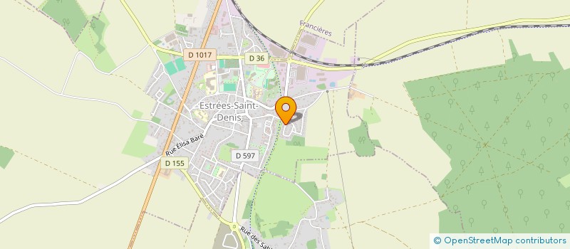 localisation de l'entreprise MONSIEUR VALENTIN SAINTE  ESTREES-SAINT-DENIS