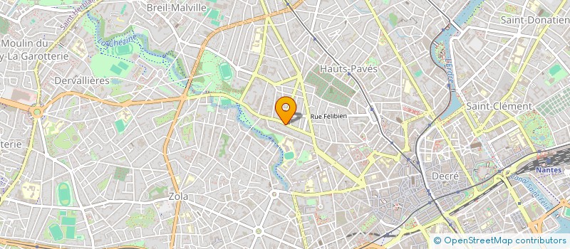 localisation de l'entreprise MONSIEUR VALENTIN SATOUR  NANTES