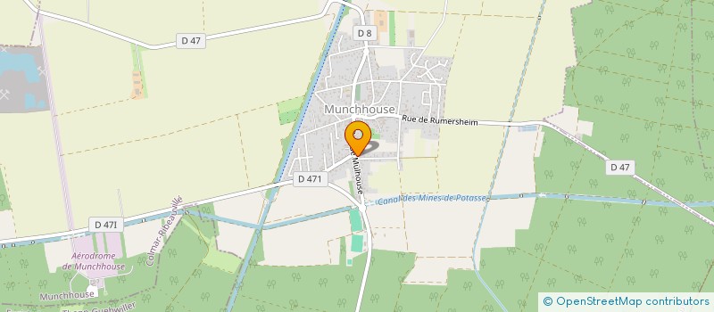 localisation de l'entreprise MONSIEUR VALENTIN SCHWARTZ  MUNCHHOUSE