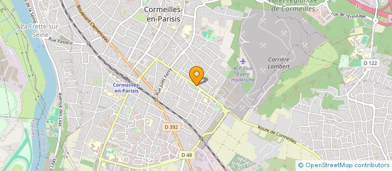 localisation de l'entreprise MONSIEUR VALENTIN SCOLNIC à CORMEILLES-EN-PARISIS