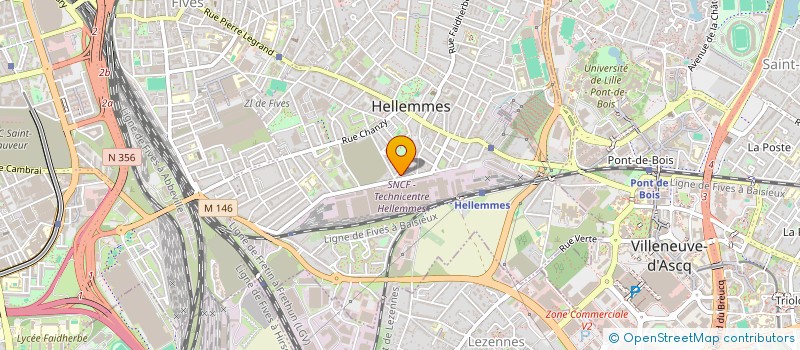 localisation de l'entreprise MONSIEUR VALENTIN SENE à LILLE