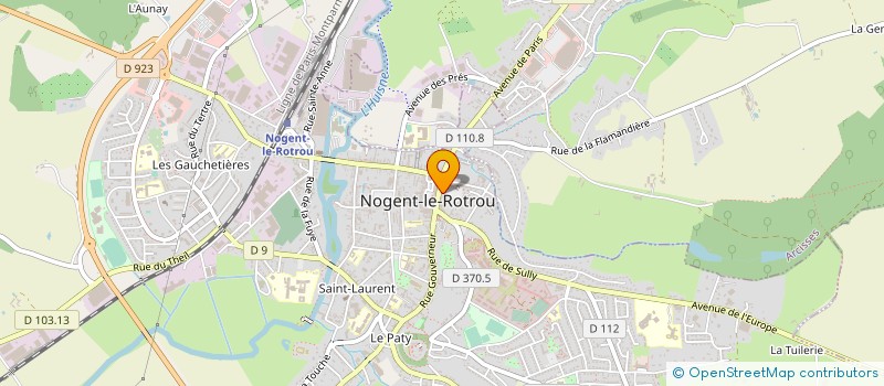localisation de l'entreprise MONSIEUR VALENTIN SERMONAT à NOGENT-LE-ROTROU
