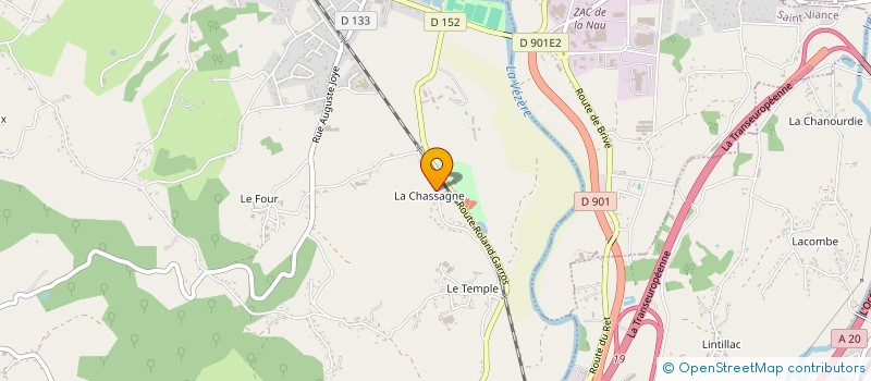 localisation de l'entreprise MONSIEUR VALENTIN SILVA  VARETZ