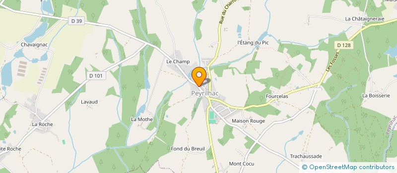 localisation de l'entreprise MONSIEUR VALENTIN SIRY à PEYRILHAC