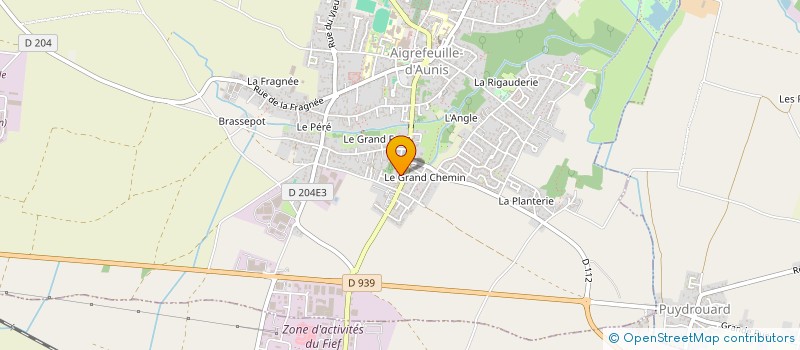 localisation de l'entreprise MONSIEUR VALENTIN SIVADIER  AIGREFEUILLE-D'AUNIS