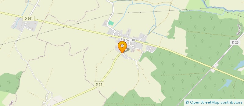 localisation de l'entreprise MONSIEUR VALENTIN SKANDIKOVA  ETEVAUX