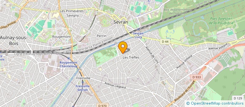 localisation de l'entreprise MONSIEUR VALENTIN SOCHA à SEVRAN